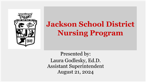 nursing presentation cover